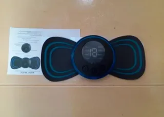 Electro estimulación muscular + Bolsa frío/calor.