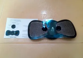 Electro estimulación muscular + Bolsa frío/calor.