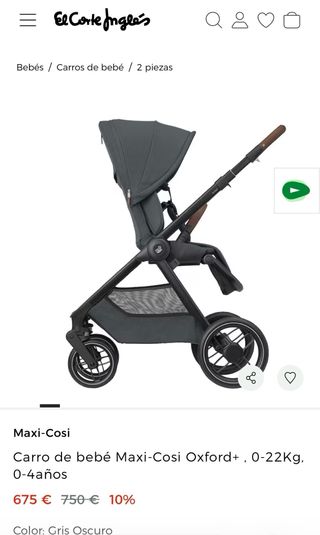 Carrito Maxi-Cosi Oxford