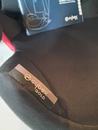 Silla coche Cybex Gold ISOFIX 15-36kg.Grupos 2-3