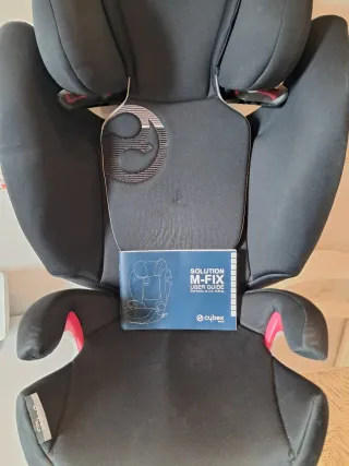 Silla coche Cybex Gold ISOFIX 15-36kg.Grupos 2-3