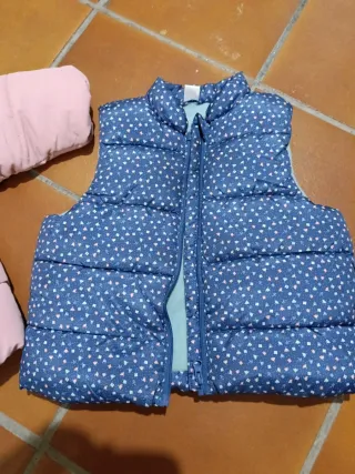 Lote chaquetones 9/12 80 cm. Dispongo de dos lotes