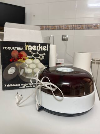 Yogurtera: 7 yogurts Merker