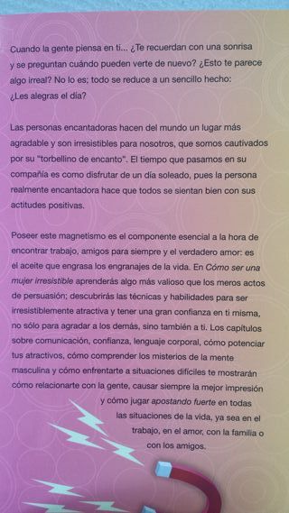 Como nuevo libro Cómo ser Irresistible