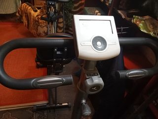 Bicicleta estática.