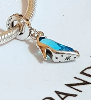 Charm Disney zapato Cenicienta