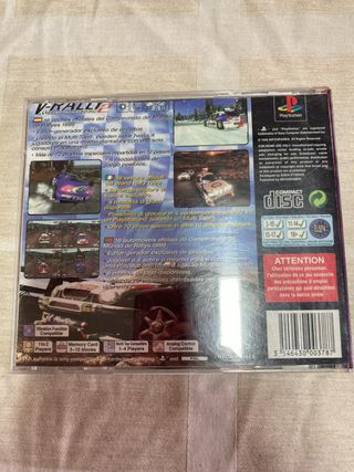 V-Rally 2 Championship Edition PS1 PAL