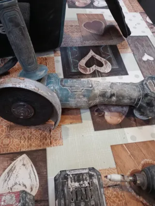 Atornillador de impacto de batería, taladros etc E