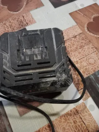 Atornillador de impacto de batería, taladros etc E