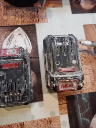 Atornillador de impacto de batería, taladros etc E