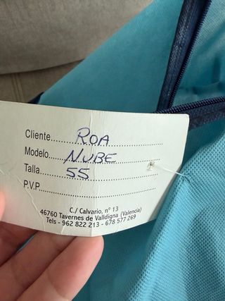 Cancan Fallera niña de 4-7 años