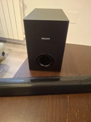 Barra de sonido Philips
