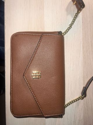 Bolso Pequeño Marrón Tommy Hilfiger