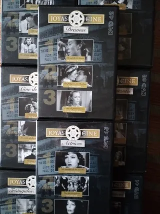 Colección 60 películas (20 DVDs) Joyas del Cine