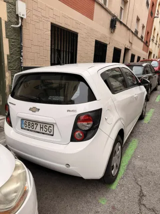 Chevrolet Aveo 2013