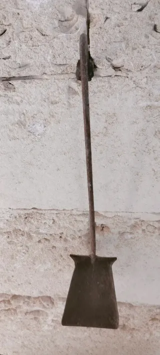 Paletta da caminetto antica