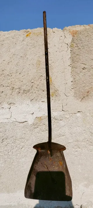 Paletta da caminetto antica