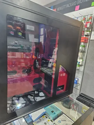 Caja de PC gamer