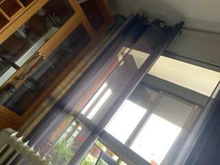 Mecanismo de cortina de barra y cortinas