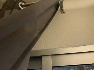 Mecanismo de cortina de barra y cortinas