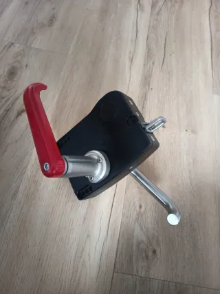 Mango ergonómico de protección para máquinas