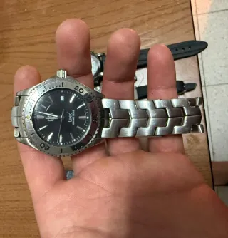 Reloj Link 200m Acero Inoxidable