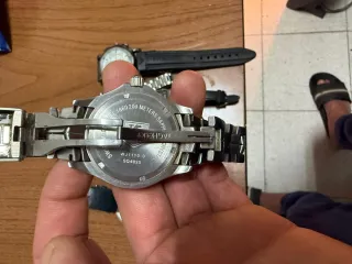 Reloj Link 200m Acero Inoxidable