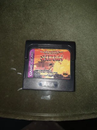 SAMURAI SHODOWN GAME GEAR