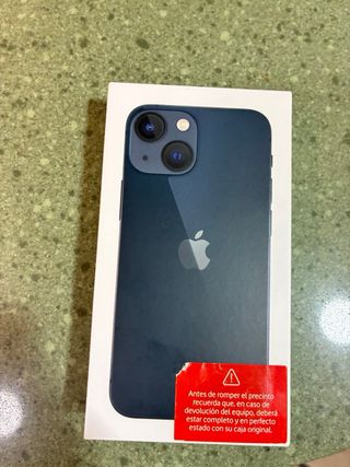 iPhone 13 mini 256GB Azul Marino