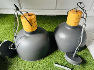 Pack 3 Lámparas Colgantes Nórdicas