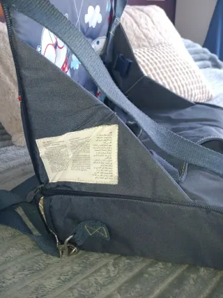 Trona portátil Tuctuc