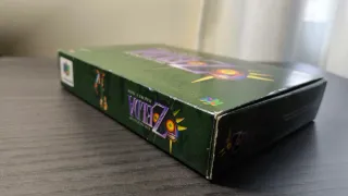 Zelda Majora's Mask + Guía Maestra - Nintendo 64