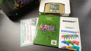 Zelda Majora's Mask + Guía Maestra - Nintendo 64
