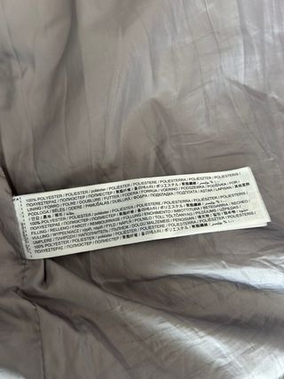 Anorak metalizado Acolchado Mango Teen