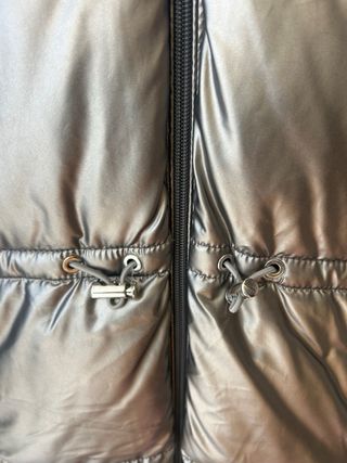 Anorak metalizado Acolchado Mango Teen