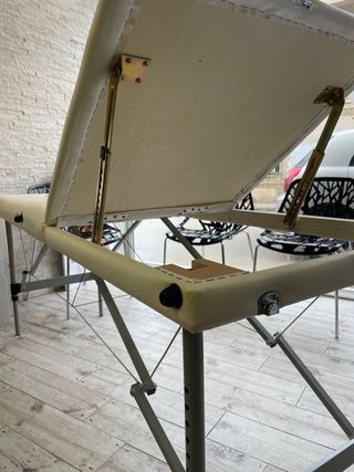 Camilla plegable profesional