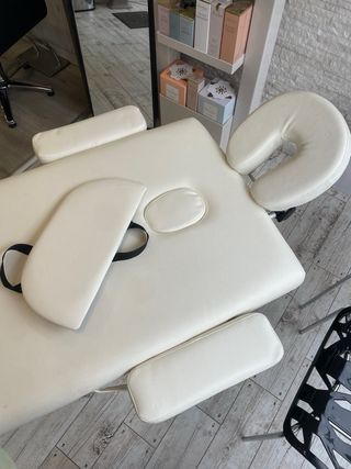 Camilla plegable profesional