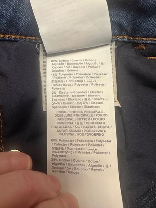 Pantalón vaquero trussardi jeans