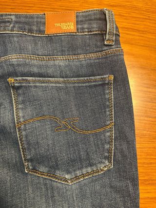 Pantalón vaquero trussardi jeans