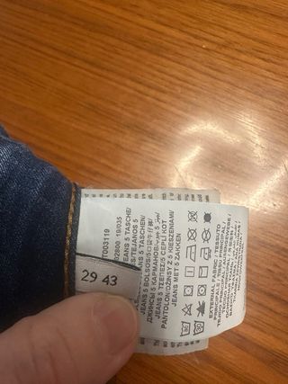 Pantalón vaquero trussardi jeans