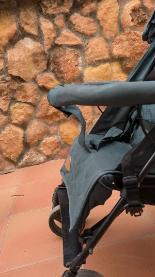 Carro cochecito paseo bebé lionelo