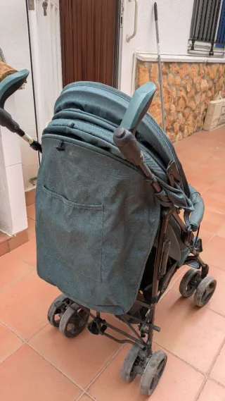 Carro cochecito paseo bebé lionelo