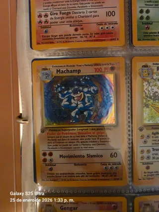 Charizard y Otros Primera Edición Cartas Pokemon