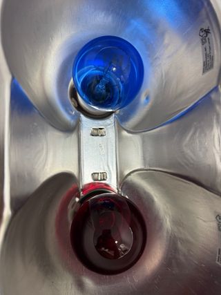 Portalámparas Doble de cúpula para Terrarios