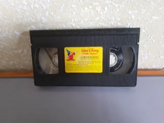 VHS Mickey mouse