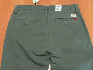 Pantalón Levi's XX Chino - W34 L30 - Verde Kaki -