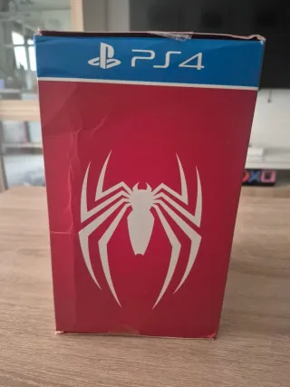 Figura Spider-man Ps4 R.E.P.R.O