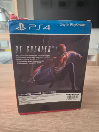 Figura Spider-man Ps4 R.E.P.R.O