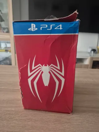 Figura Spider-man Ps4 R.E.P.R.O