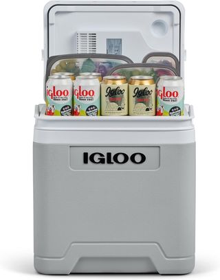 Igloo IE27 DC Nevera eléctrica, 27 litros, Mini-re